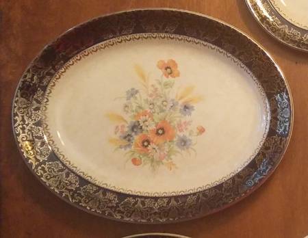 SLM151 14" Oval Serving Platter