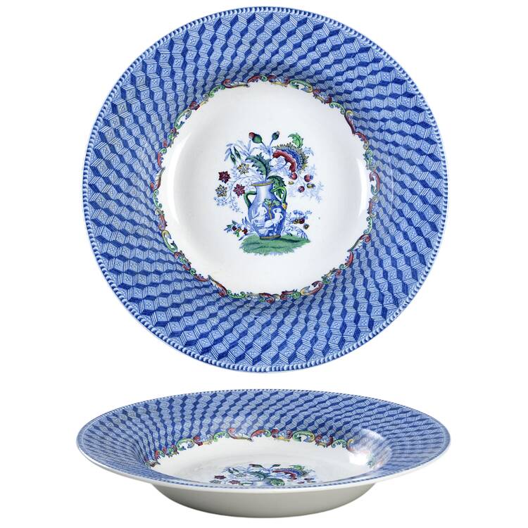 Portland Vase (No Trim, Smooth) 10" Individual Pasta Bowl