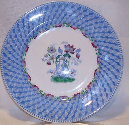 Portland Vase (No Trim, Smooth) Salad Plate
