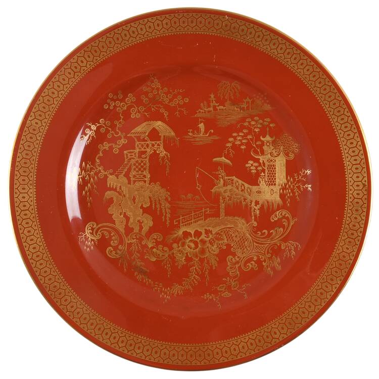 Imperial Garden Red by Spode