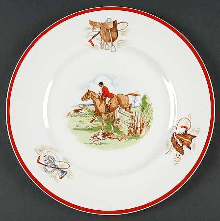 SIM7 Dinner Plate
