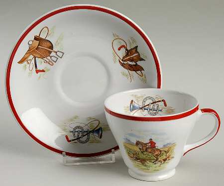 SIM7 Footed Cup & Saucer Set