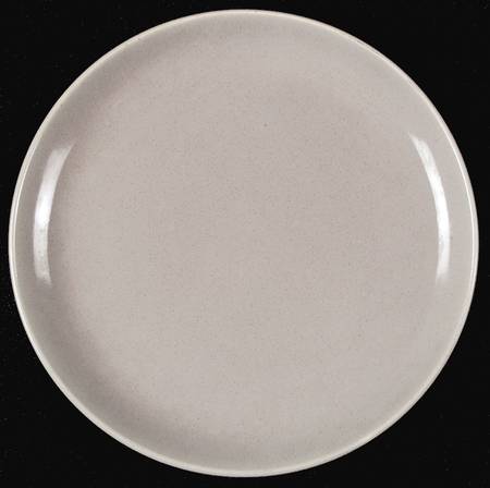 California Modern Light Gray (Speckled) 12" Chop Plate (Round Platter)