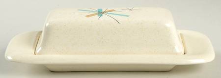 Hop Scotch Turquoise 1/4 Lb Covered Butter