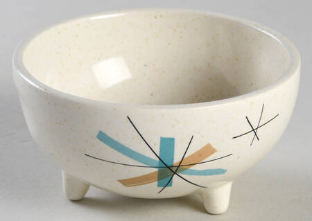 Hop Scotch Turquoise Sugar Bowl No Lid