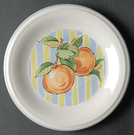 Baked Apple Salad Plate