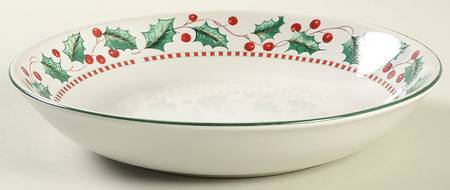 Winter Wonderland Coupe Soup Bowl