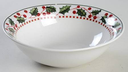 Winter Wonderland Coupe Cereal Bowl by Sakura