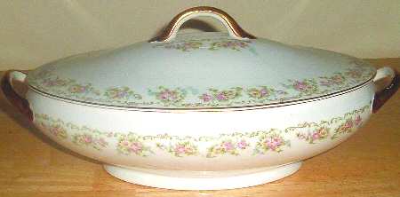 SY322 Round Covered Vegetable