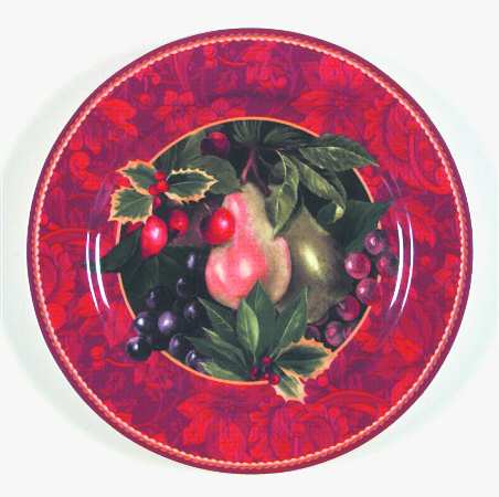 Holiday Abundance Salad Plate