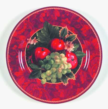 Holiday Abundance Salad Plate