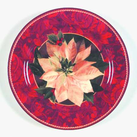 Holiday Abundance Salad Plate by Sakura