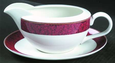 Holiday Abundance Gravy Boat & Underplate