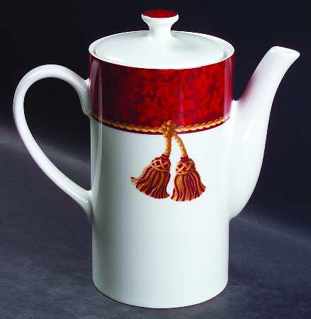 Holiday Abundance Tea/Coffee Pot & Lid