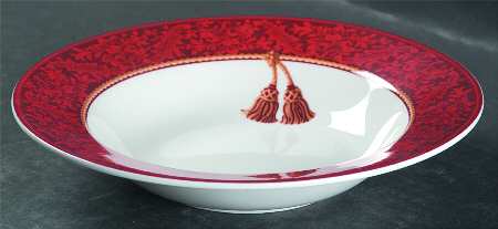 Holiday Abundance Rim Soup Bowl