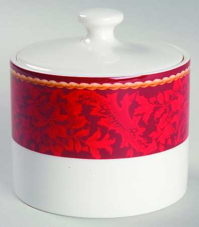 Holiday Abundance Sugar Bowl & Lid
