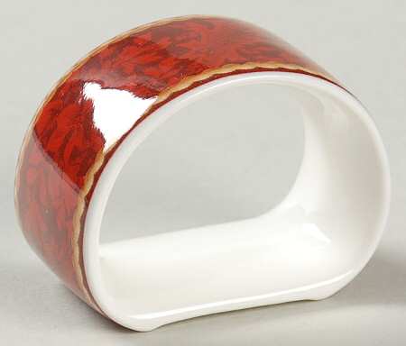 Holiday Abundance Napkin Ring