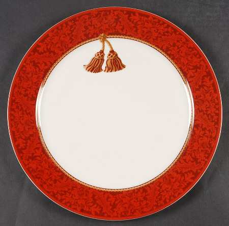 Holiday Abundance 12" Chop Plate (Round Platter)