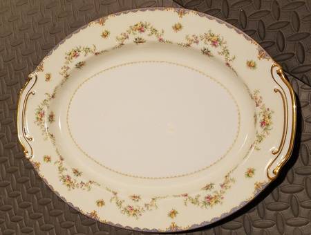 SAN37 16" Oval Serving Platter