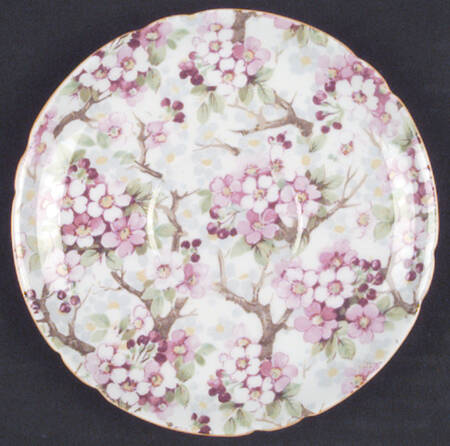 Maytime (Yellow Trim) Saucer