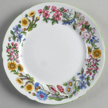 Hedgerow Salad Plate