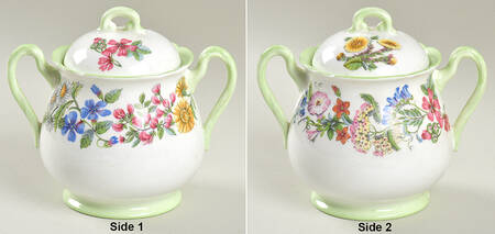 Hedgerow Sugar Bowl & Lid