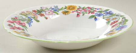 Hedgerow Rim Soup Bowl