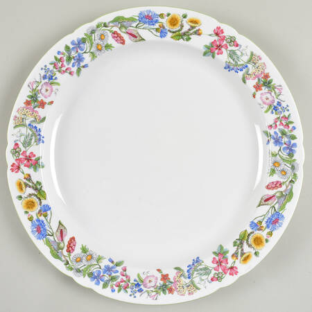 Hedgerow Chop Plate (Round Platter)