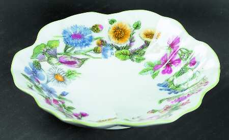 Hedgerow Round Sweet Meat Dish