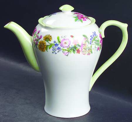 Hedgerow Coffee Pot & Lid