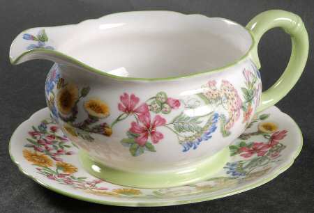 Hedgerow Gravy Boat & Underplate
