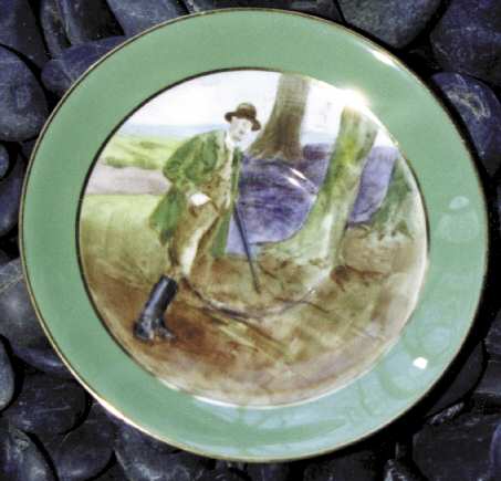 New Forest Buckhounds Saucer