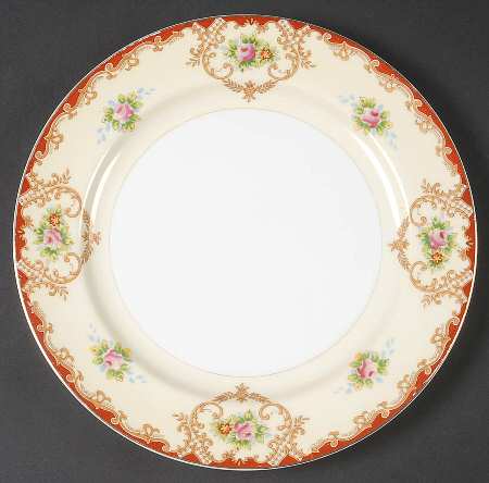 SAK8 Luncheon Plate