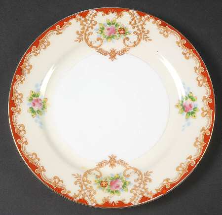 SAK8 Bread & Butter Plate