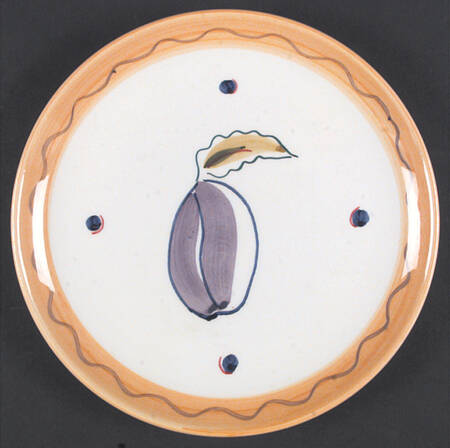 SME5 Salad Plate