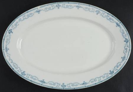 SCE2 14" Oval Serving Platter