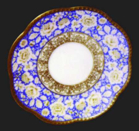 25076 Blue Saucer