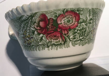 2-6611 Footed Cup & Saucer Set
