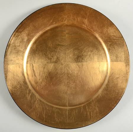 Service Plates (Lacquerware) Service Plate (Charger)