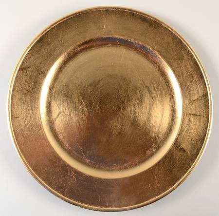 Service Plates (Lacquerware) Service Plate (Charger)