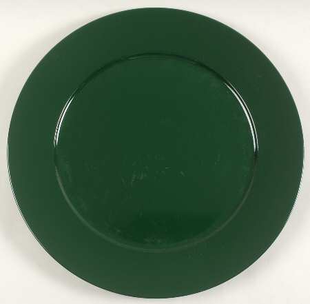 Service Plates (Lacquerware) Service Plate (Charger)