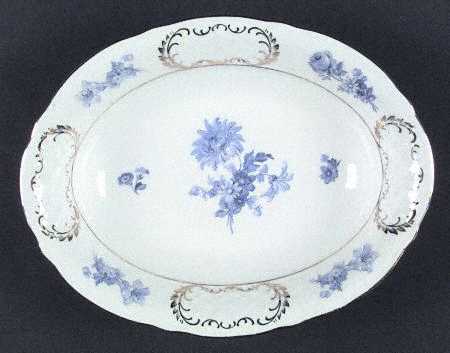 SCH173 9" Oval Vegetable Bowl