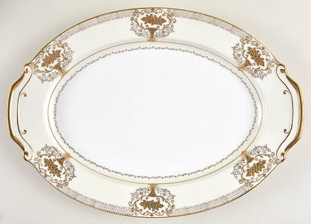 SUA1 14" Oval Serving Platter