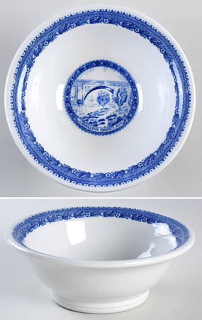 Centenary Colonial (Baltimore and Ohio) Rim Cereal Bowl