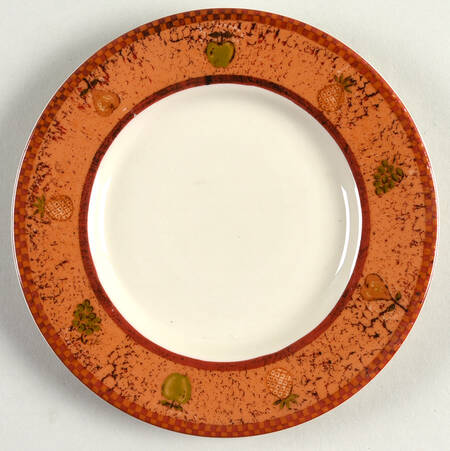 Fruits Saucer