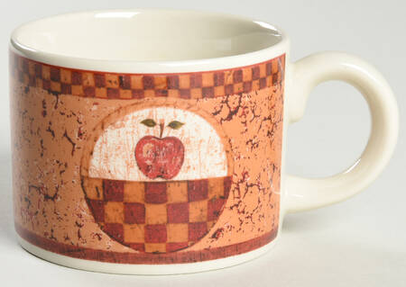 Fruits Flat Cup