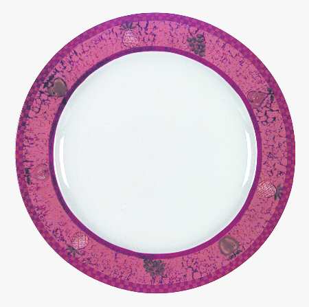 Fruits 12" Chop Plate (Round Platter)
