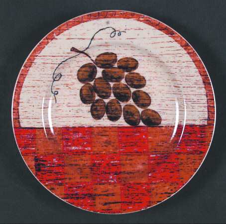 Fruits Salad Plate