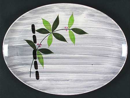 Tahiti 13" Oval Serving Platter