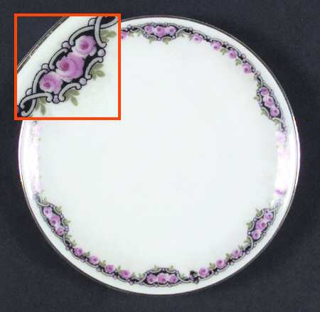 SCR34 Bread & Butter Plate
